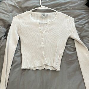 Princess Polly White Long Sleeve